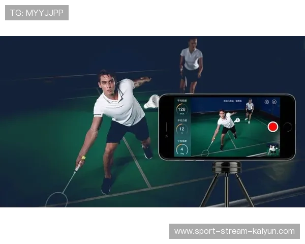 智能球拍传感器监测击球力度，提供实时反馈